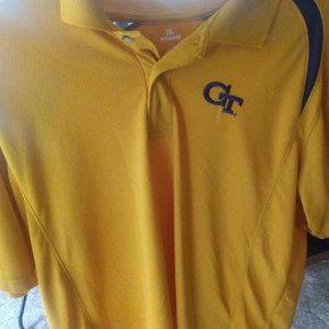 NCAA Polo YELLOW